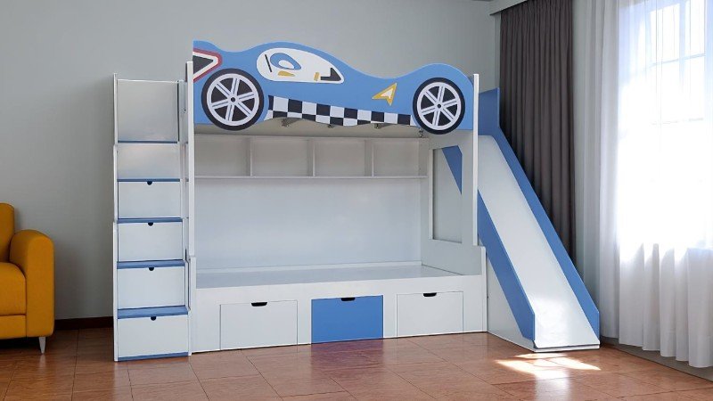 Giường tầng MDF