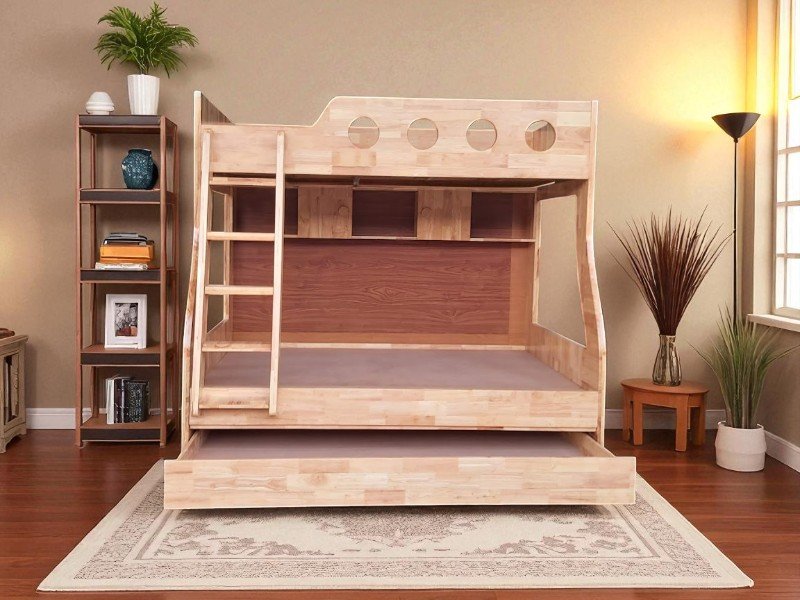 Giường tầng kết hợp tủ quần áo