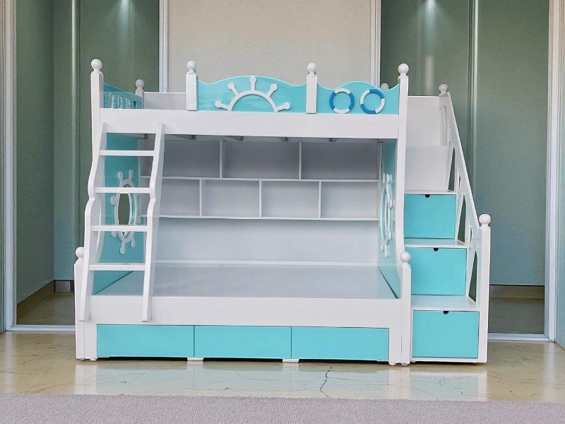 Giường tầng ký túc xá