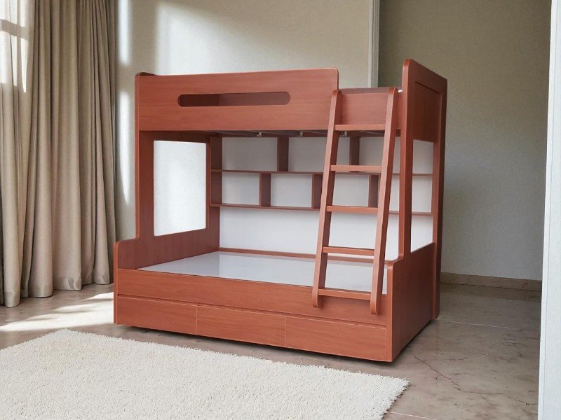 Giường tầng ký túc xá