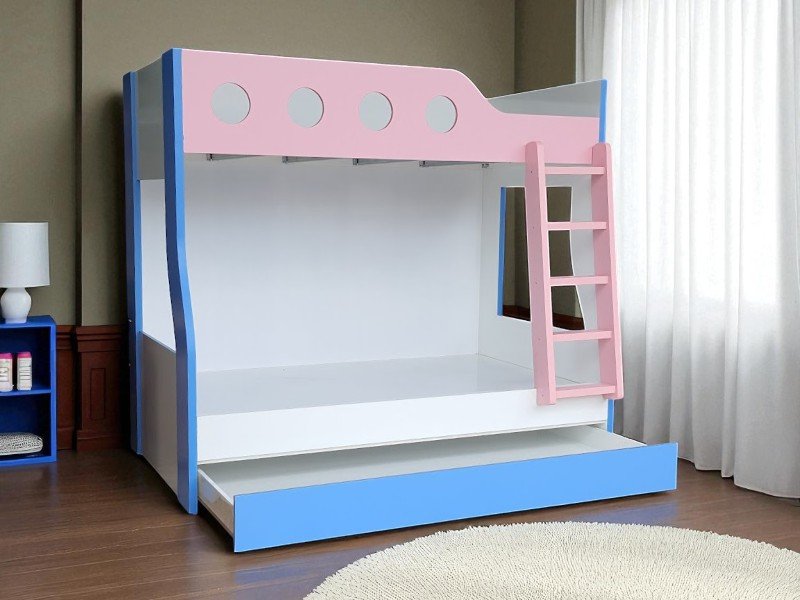 Giường tầng lắp ghép