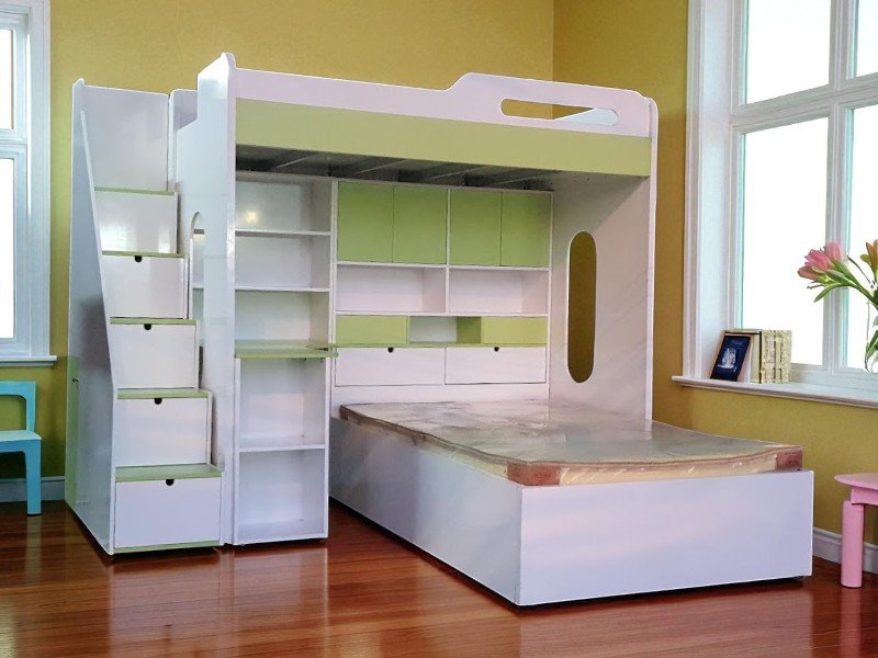 Giường tầng lắp ghép