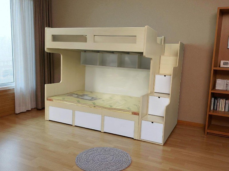 Giường tầng người lớn 1m6