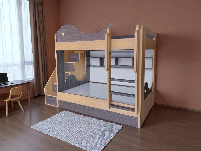 Giường tầng người lớn 1m6