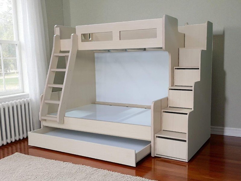 Giường tầng thông minh cho người lớn