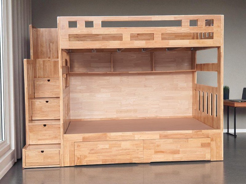 Kích thước giường tầng cho người lớn