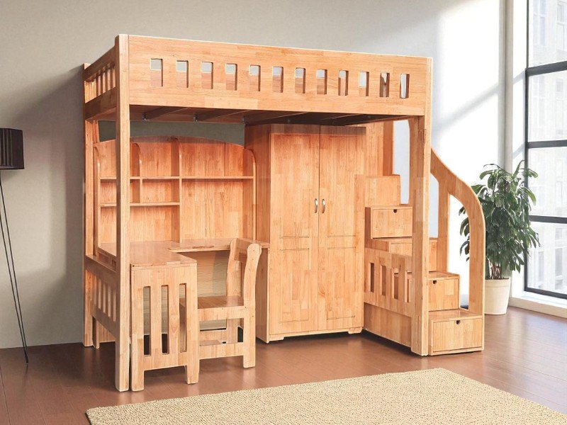 Kích thước giường tầng cho người lớn