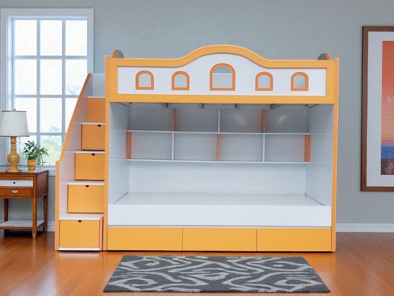 Mẫu giường tầng cho bé