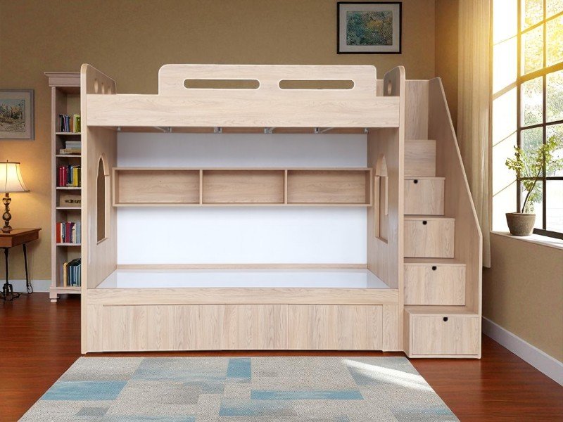 Mẫu giường tầng đẹp cho người lớn