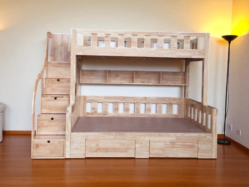 Mẫu giường tầng đẹp cho người lớn