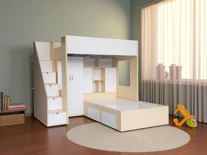 Mẫu giường tầng đẹp cho người lớn