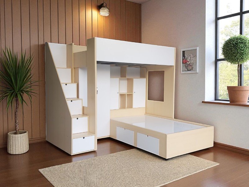 Mẫu giường tầng sắt đẹp