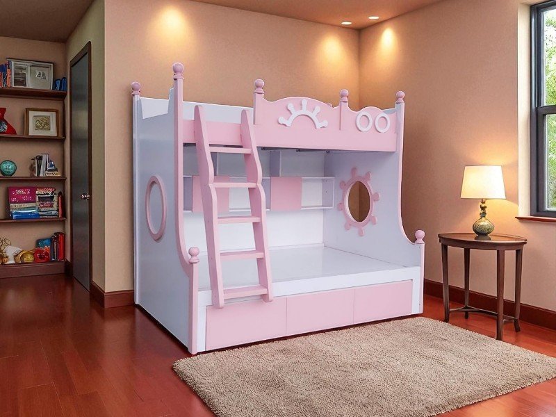 Mẫu giường tầng sắt đẹp