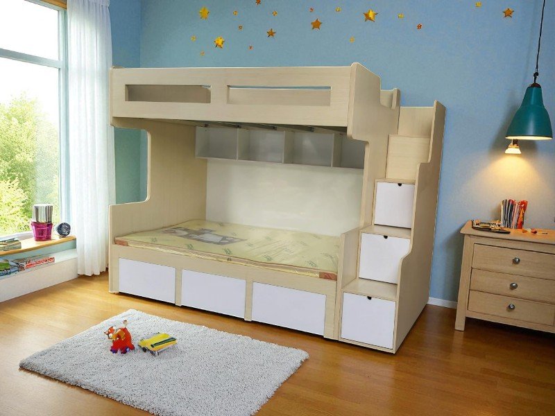 Mẫu giường tầng sắt đẹp