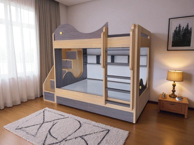 Mẫu giường tầng sắt đẹp