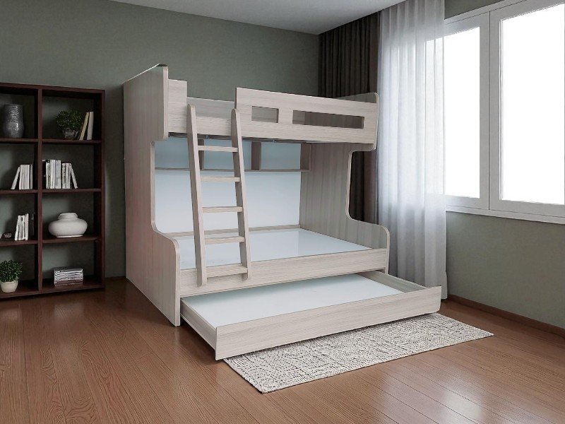Cách chọn giường tầng phù hợp cho bé trai