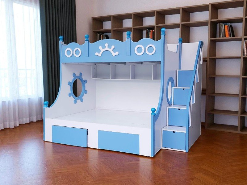 Cách chọn giường tầng phù hợp cho bé trai
