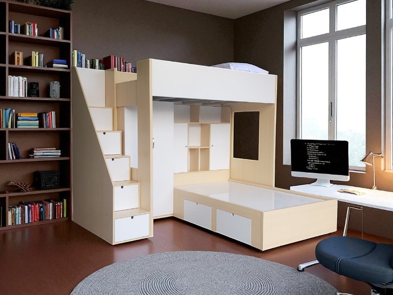 Điều nên tránh khi vệ sinh giường tầng gỗ