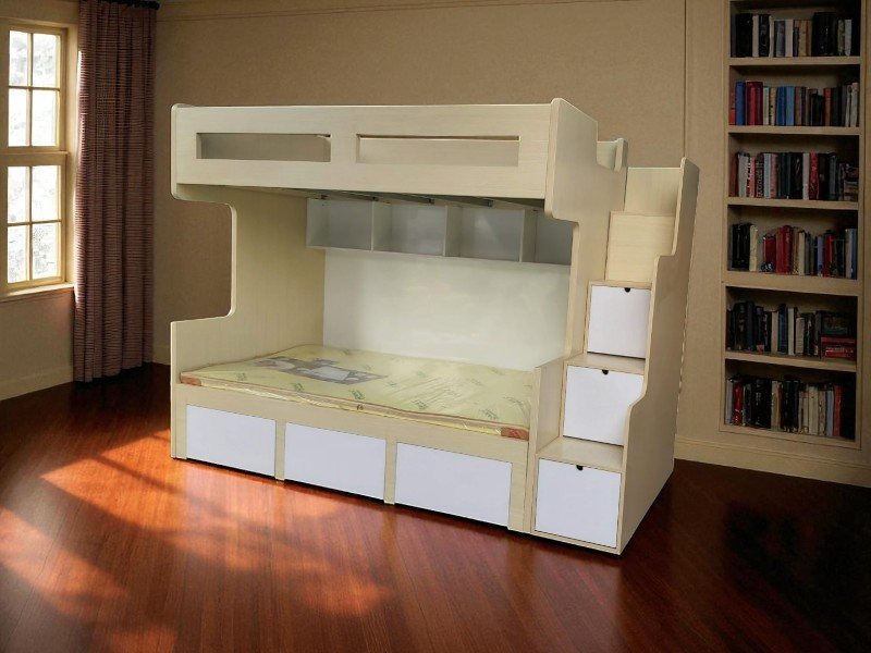 Điều nên tránh khi vệ sinh giường tầng gỗ