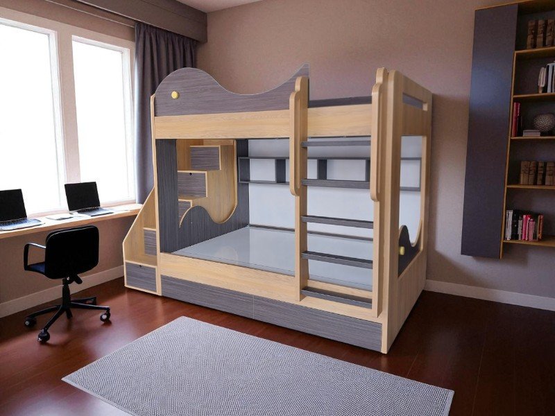 Điều nên tránh khi vệ sinh giường tầng gỗ