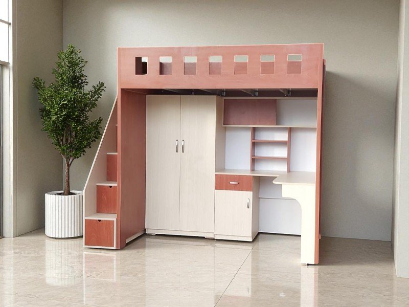 giường tầng 1m2