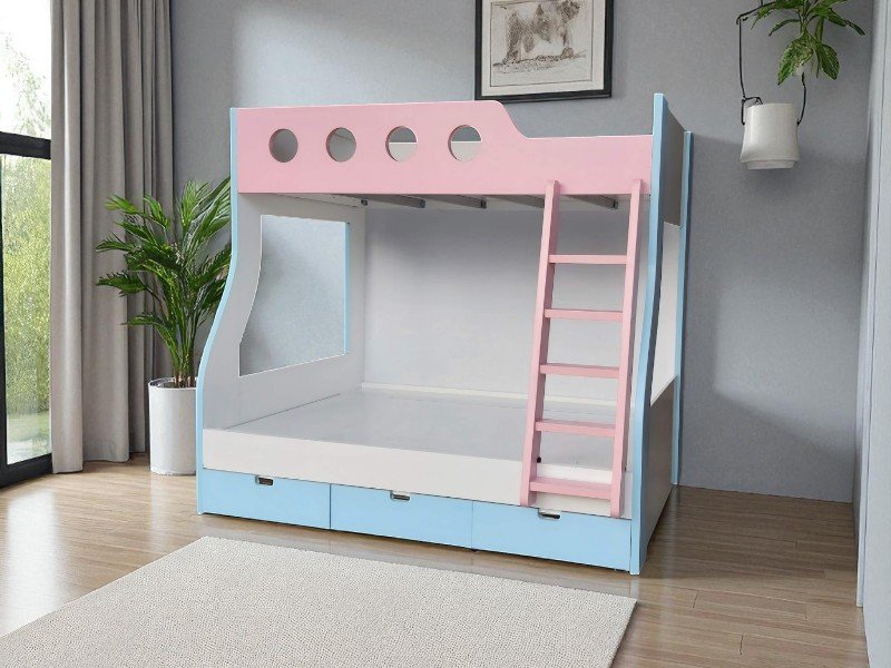 giường tầng 1m2