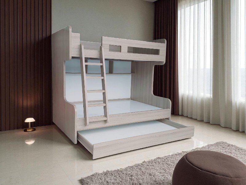 Giường tầng bàn học
