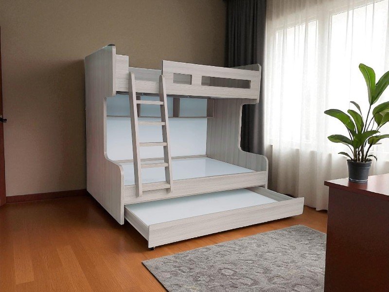 kinh nghiệm sử dụng giường tầng bền đẹp lâu dài