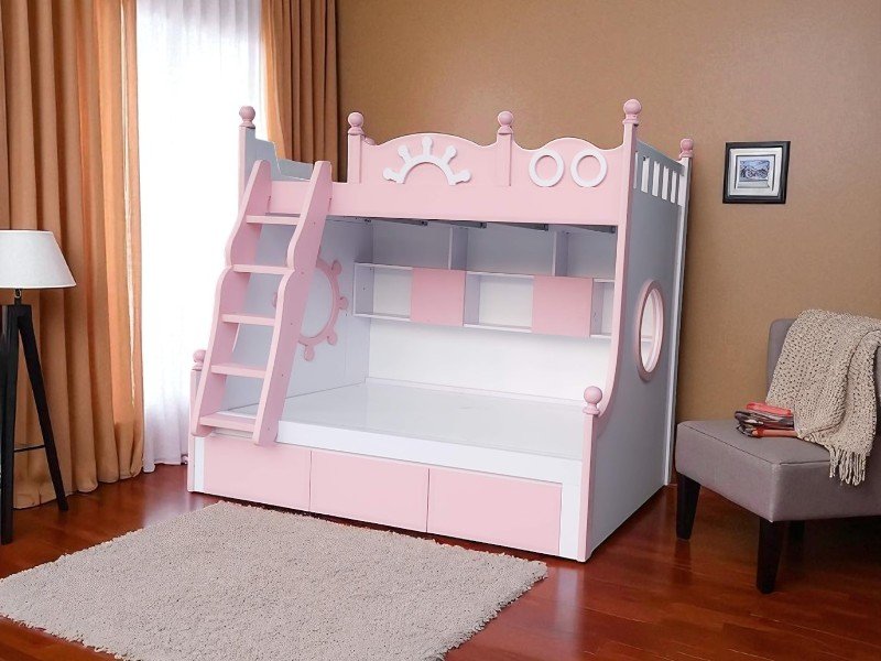 kinh nghiệm sử dụng giường tầng bền đẹp lâu dài
