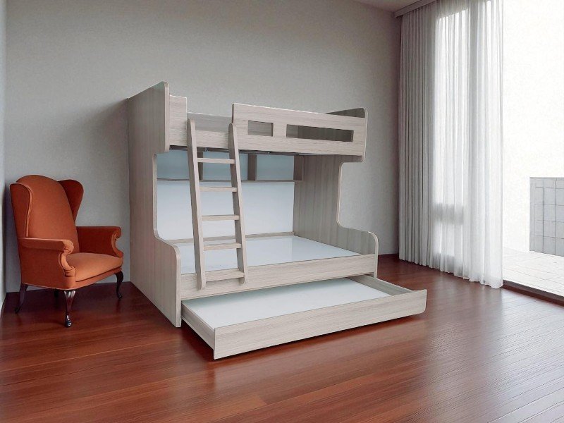 lợi ích khi sử dụng giường tầng thông minh