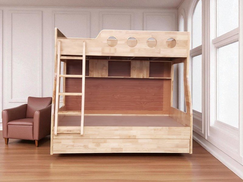Lợi ích khi sử dụng giường tầng thông minh