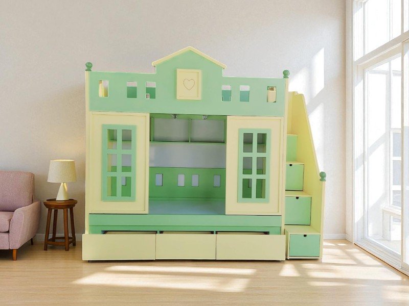 Lợi ích khi sử dụng giường tầng thông minh