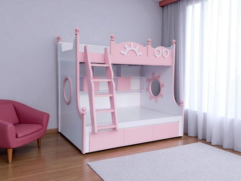 Lưu ý quan trọng khi lắp giường tầng tại nhà