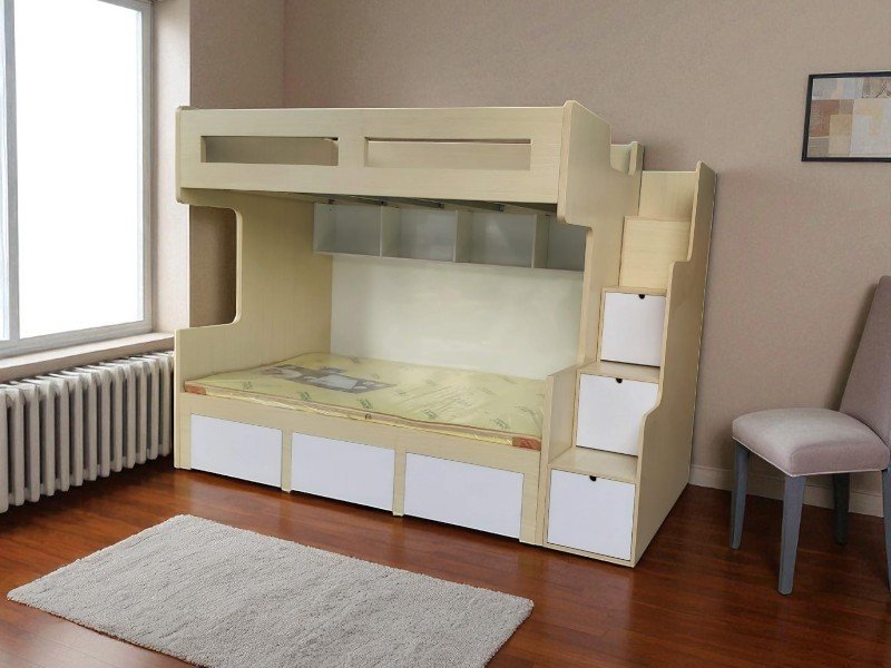 Lưu ý quan trọng khi lắp giường tầng tại nhà