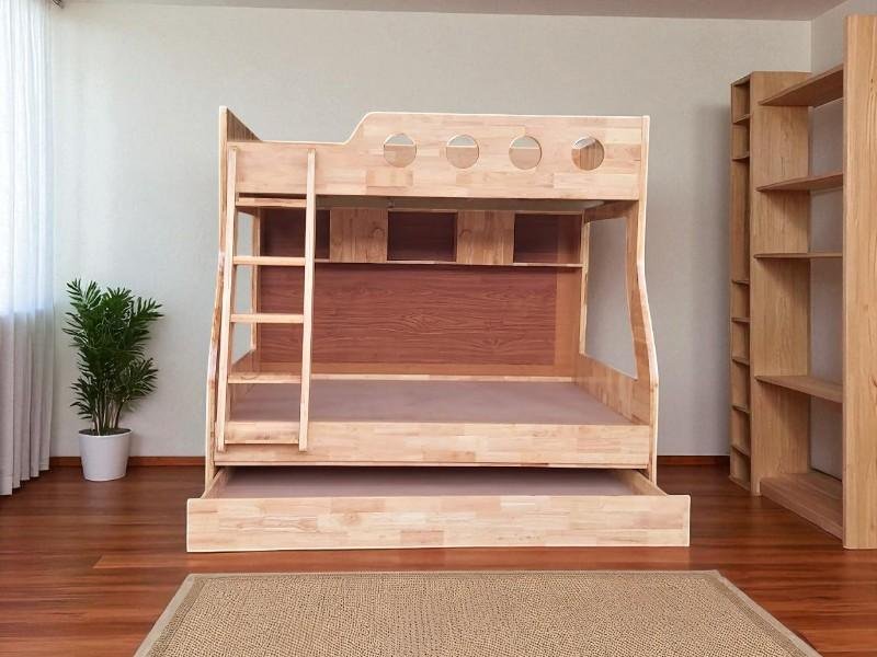 Cách khuyến khích trẻ ngủ riêng trên giường tầng