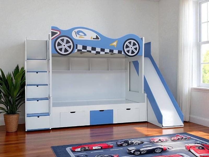 Cách khuyến khích trẻ ngủ riêng trên giường tầng