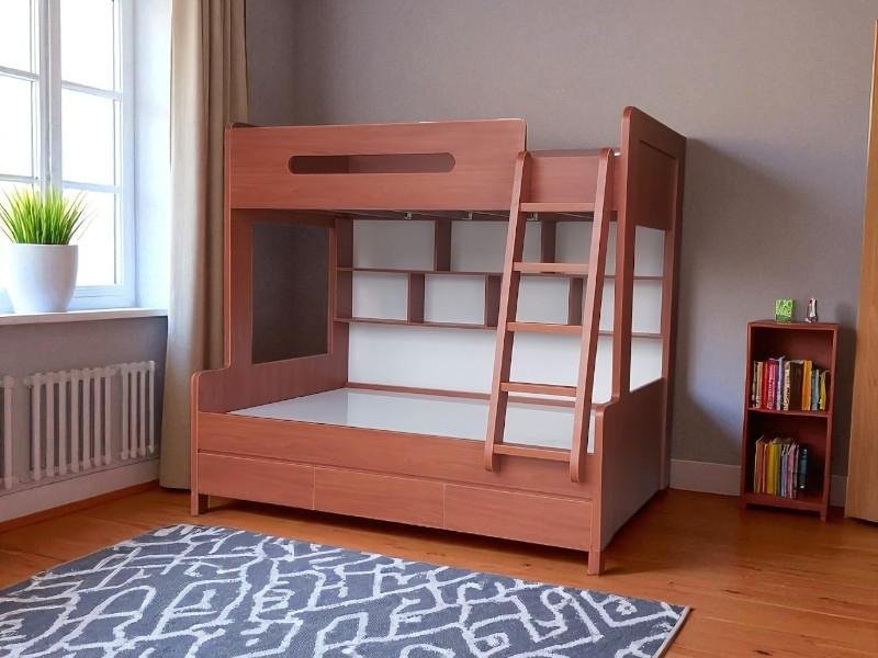 Cách khuyến khích trẻ ngủ riêng trên giường tầng