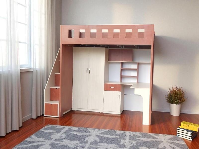 Cách khuyến khích trẻ ngủ riêng trên giường tầng