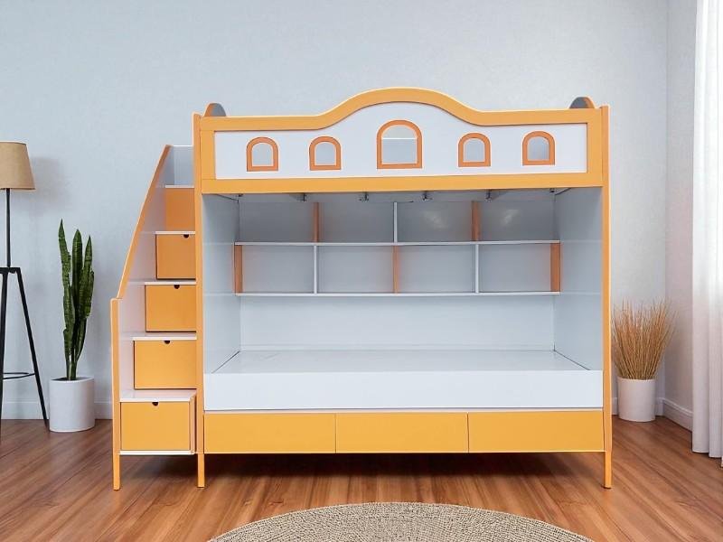 Cách khuyến khích trẻ ngủ riêng trên giường tầng