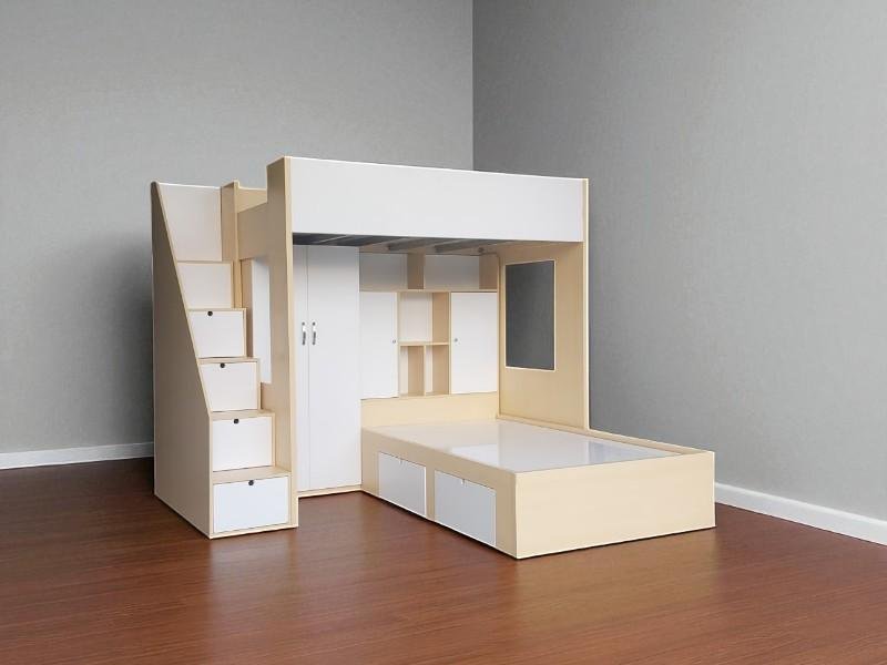 Giá giường tầng gỗ người lớn