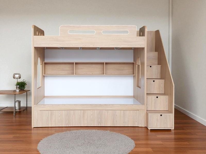 Giá giường tầng gỗ người lớn
