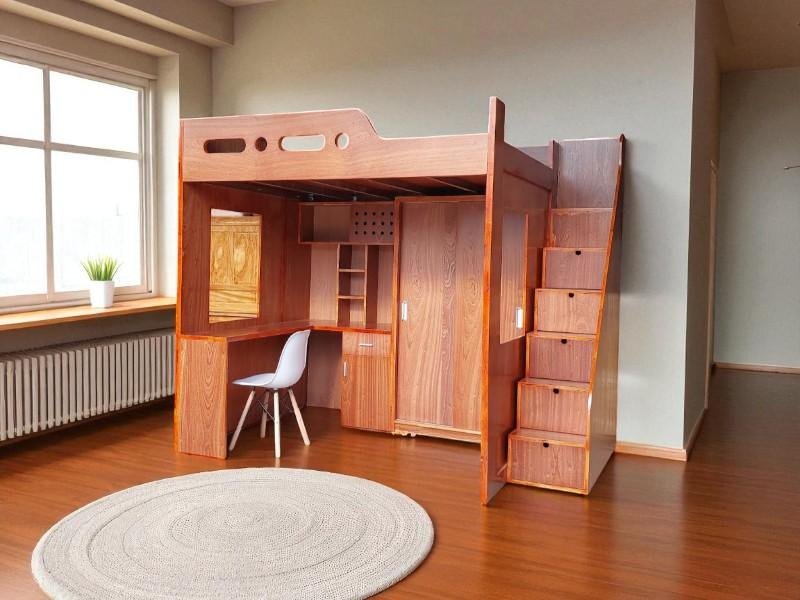 Giá giường tầng gỗ người lớn