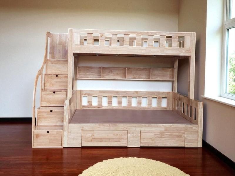 Giá giường tầng gỗ người lớn