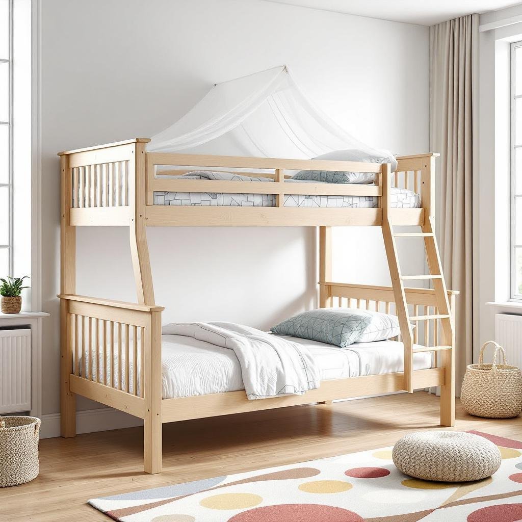 Giường 2 tầng trẻ em
