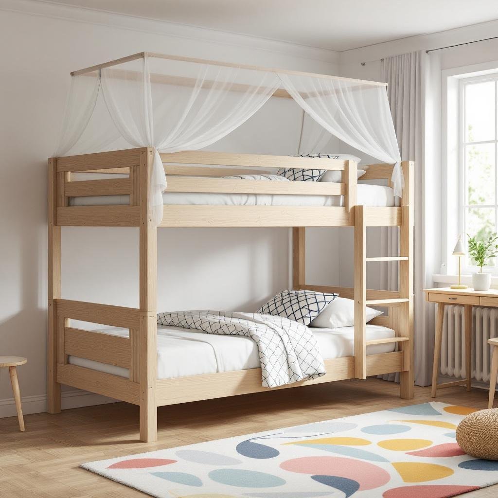 Giường 2 tầng trẻ em
