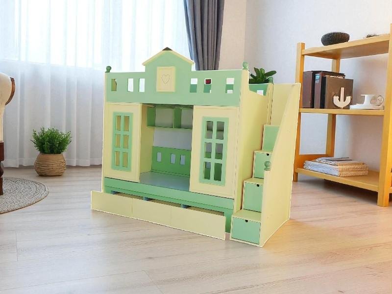 Giường 2 tầng trẻ em