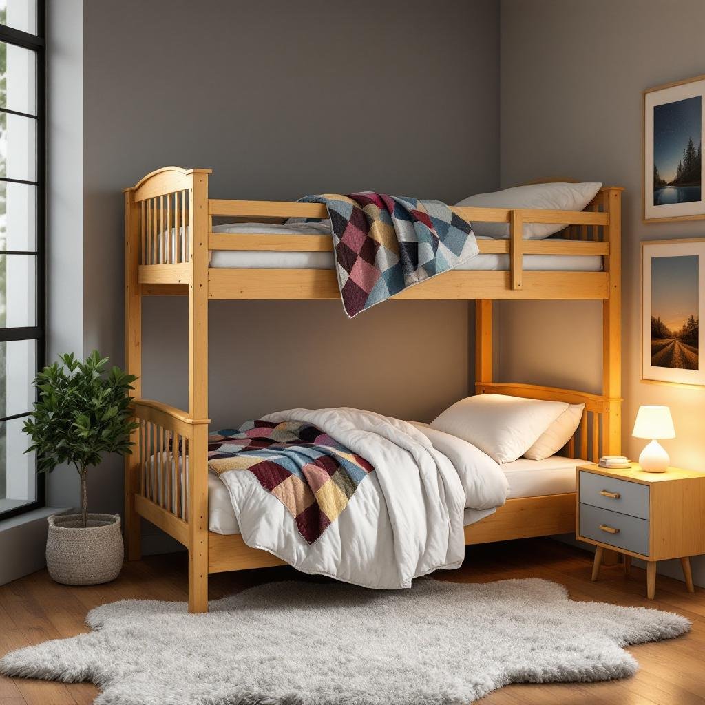 Giường 2 tầng trẻ em