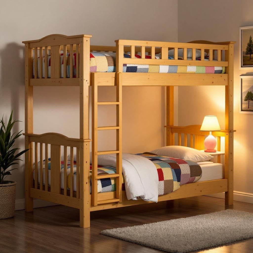 Giường 2 tầng trẻ em