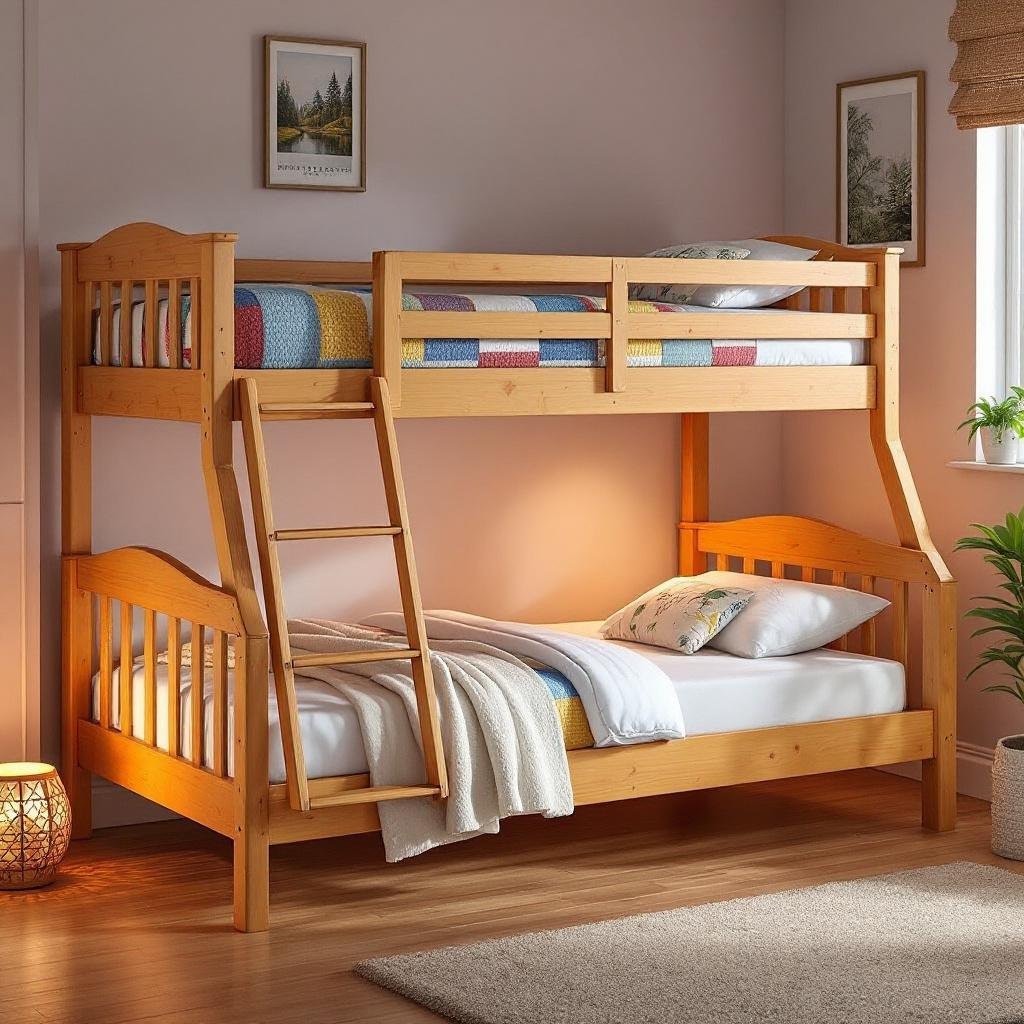 Giường ngủ tầng cho người lớn