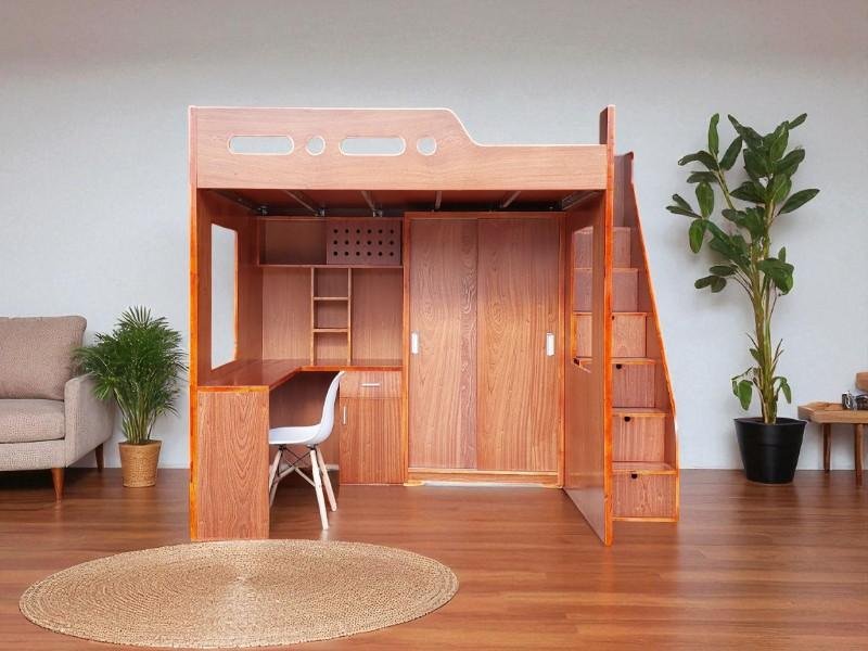 Giường ngủ tầng cho người lớn